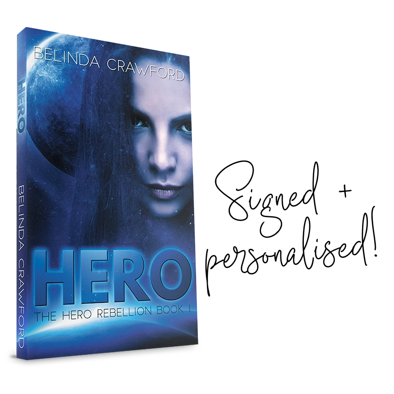(The Hero Rebellion 1) Hero – signed paperback