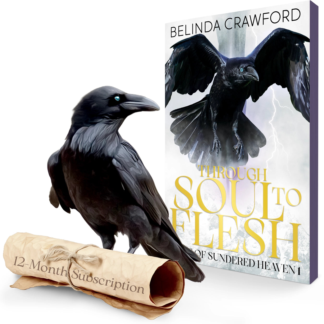Through Soul to Flesh + 12-Month Subscription Bundle
