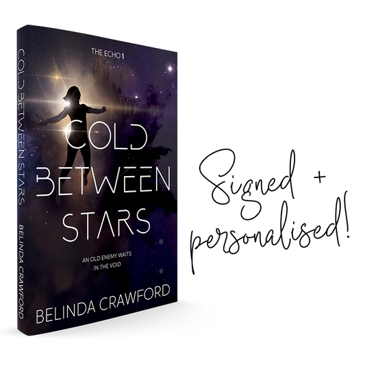 (The Echo 1) Cold Between Stars – signed paperback