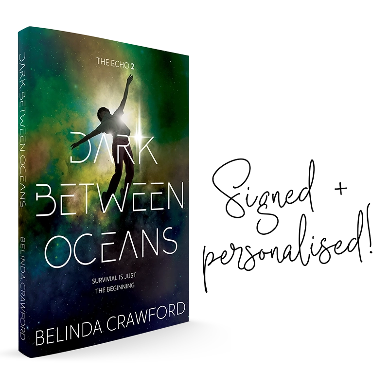 (The Echo 2) Dark Between Oceans – signed paperback