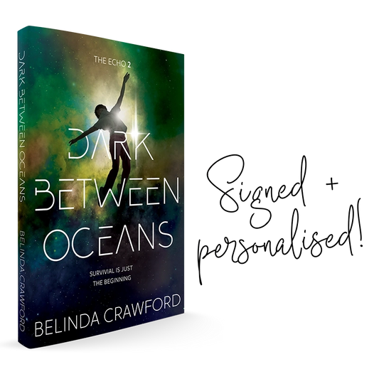 (The Echo 2) Dark Between Oceans – signed paperback