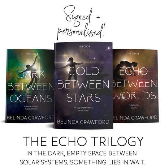 The Echo Trilogy – Signed paperbacks