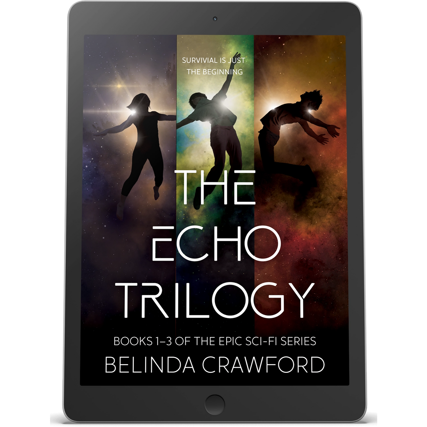 (The Echo Boxset) The Echo Trilogy – eBook