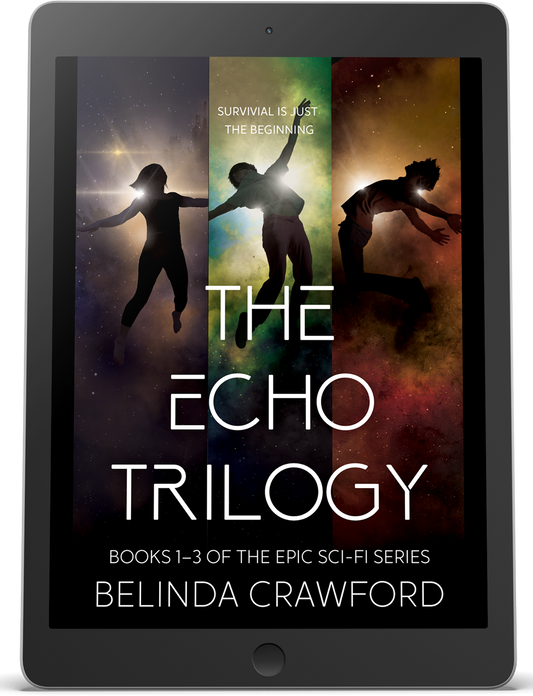 (The Echo Boxset) The Echo Trilogy – eBook