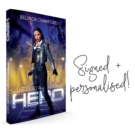 (The Hero Rebellion 1) Hero – signed paperback