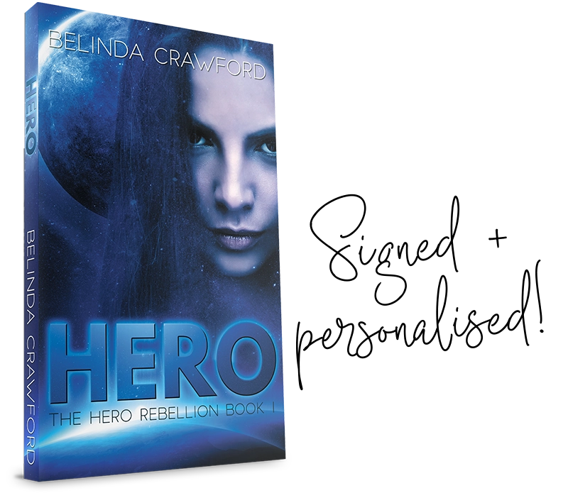 (The Hero Rebellion 1) Hero – signed paperback