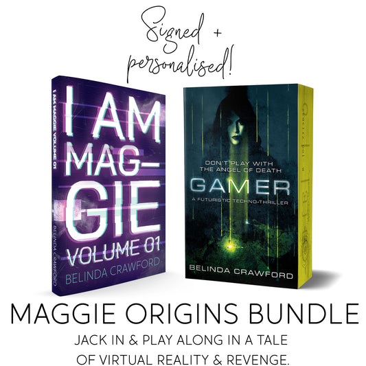 I Am Maggie: Origins Bundle – Signed Paperbacks