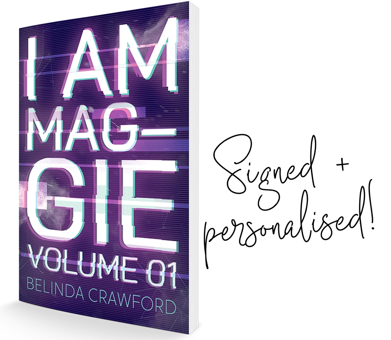 I Am Maggie Volume 1 – Signed paperback
