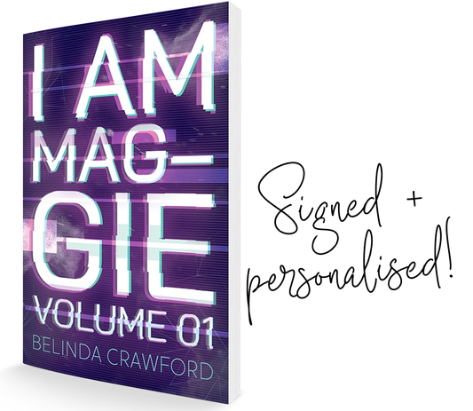 I Am Maggie Volume 1 – Signed paperback
