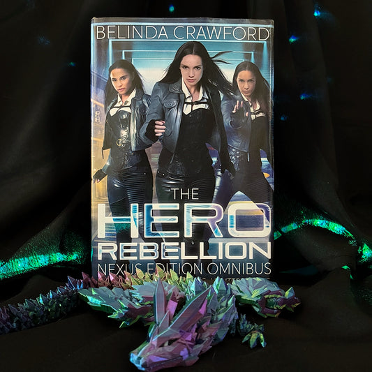 The Hero Rebellion Nexus Edition Omnibus Hardback