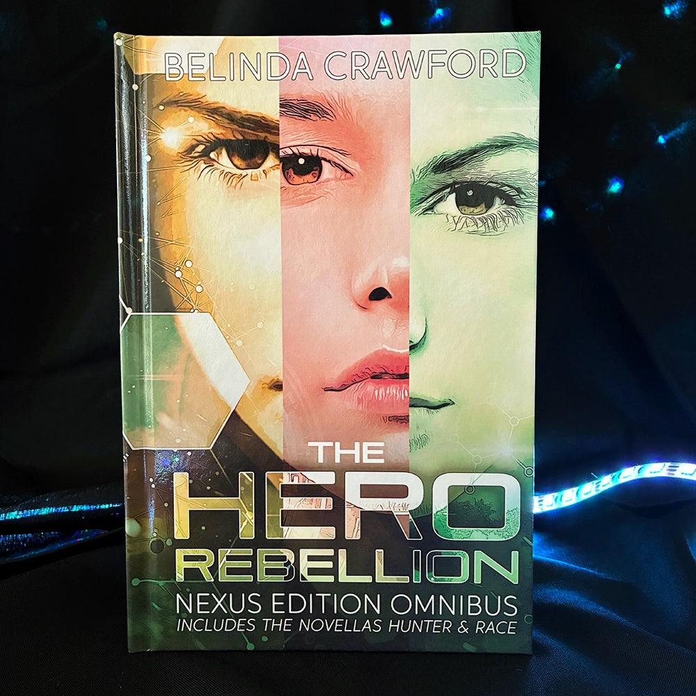 The Hero Rebellion Nexus Edition Omnibus Hardback