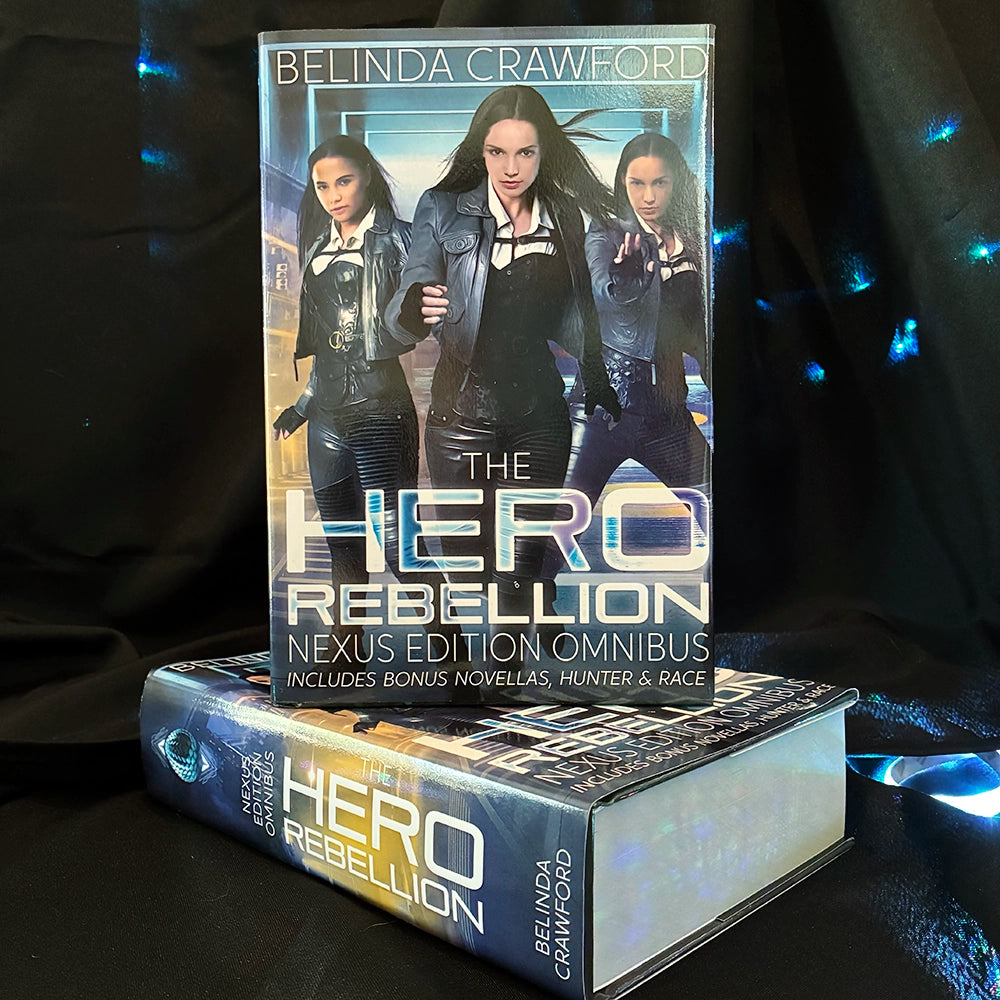 The Hero Rebellion Nexus Edition Omnibus Hardback