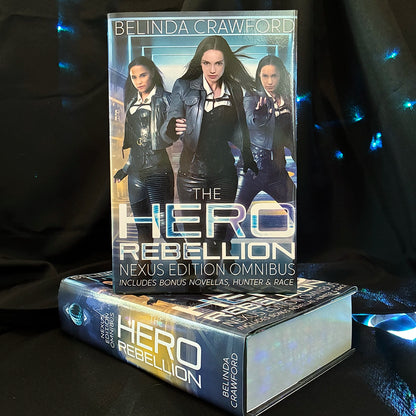 The Hero Rebellion Nexus Edition Omnibus Hardback