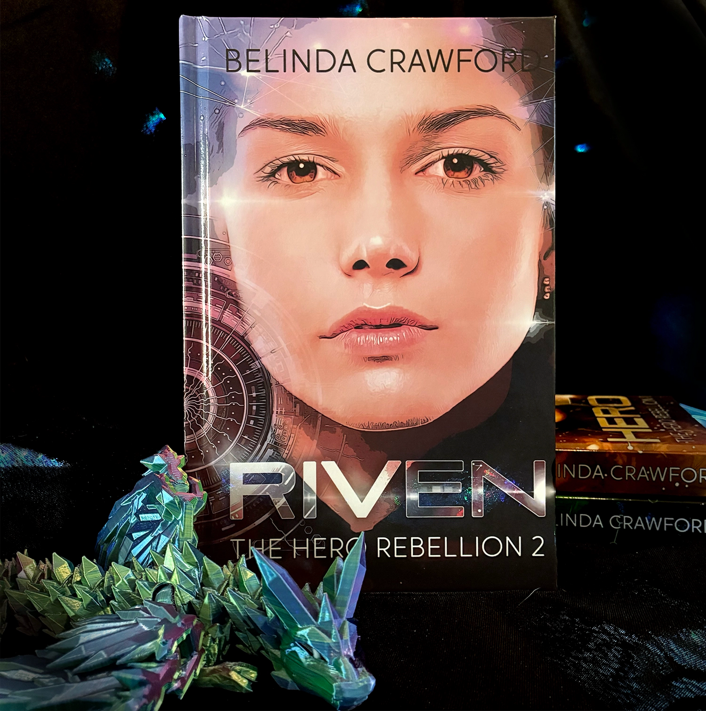 Riven (The Hero Rebellion 2) Nexus Edition Hardback