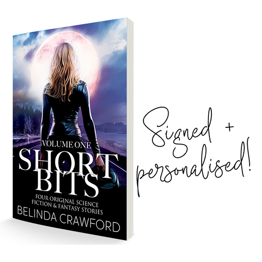 Short Bits, Volume 1 – Signed paperback