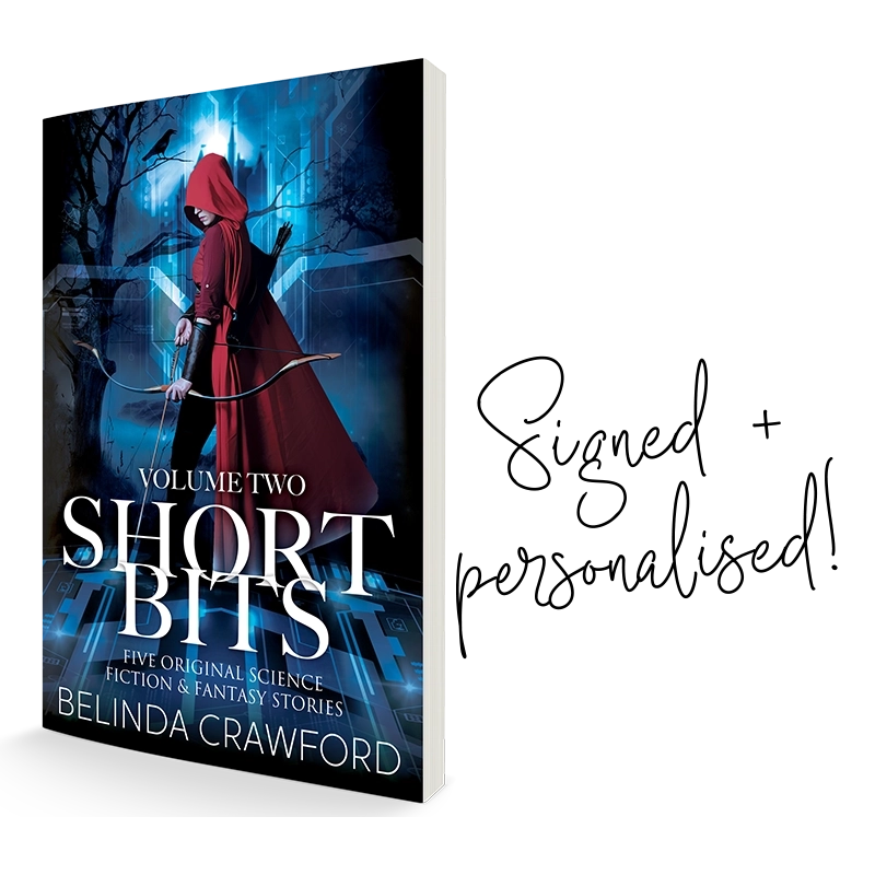 Short Bits, Volume 2 – Signed paperback