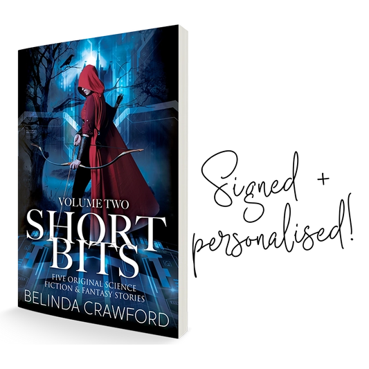 Short Bits, Volume 2 – Signed paperback