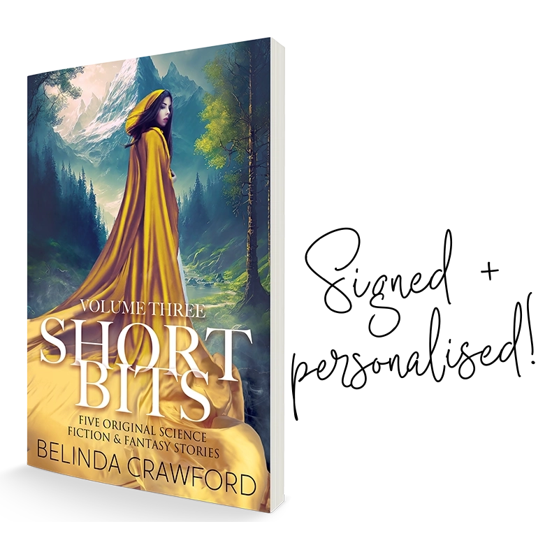 Short Bits, Volume 3 – Signed paperback