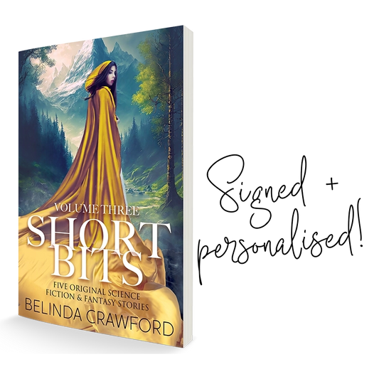 Short Bits, Volume 3 – Signed paperback