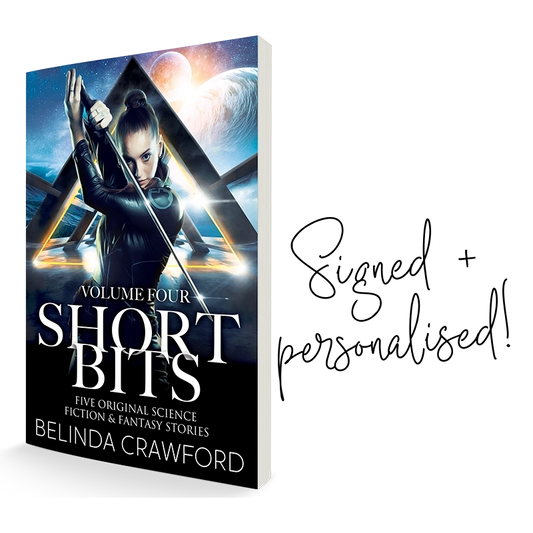 Short Bits, Volume 4 – Signed paperback