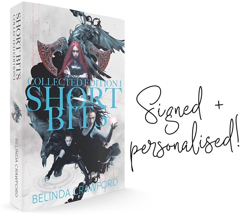 Short Bits Collected Edition 1 – signed