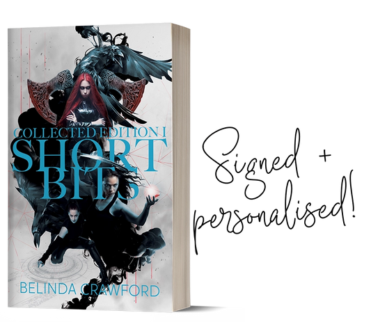 [PREORDER] Short Bits Collected Edition 1 – signed paperback