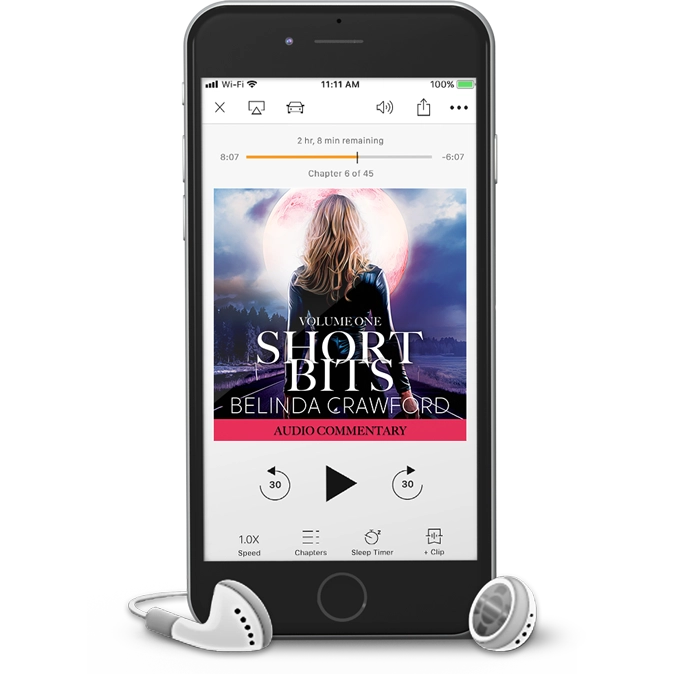 Short Bits, Volume 1 – Audio Commentary