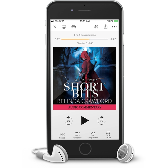 Short Bits, Volume 2 – Audio Commentary