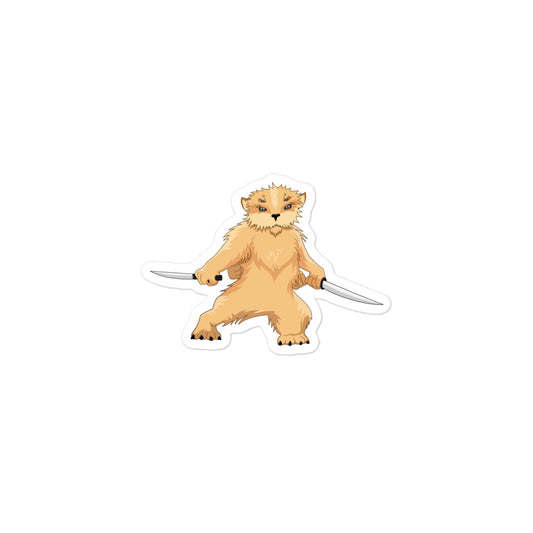 Ninja Dude sticker