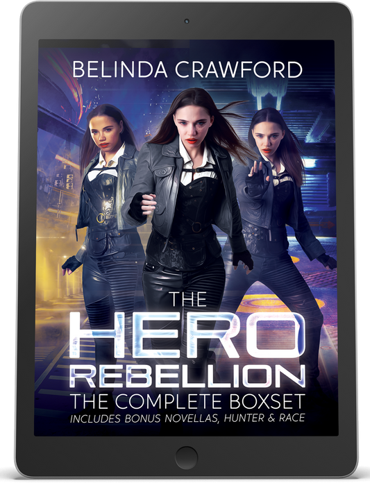 (The Hero Rebellion) The Hero Rebellion: The Complete Boxset eBook