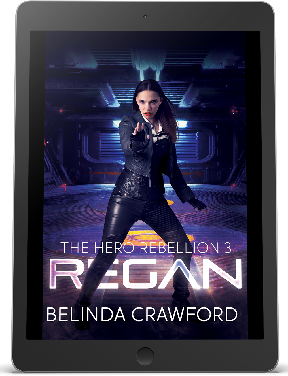 (The Hero Rebellion 3) Regan – eBook