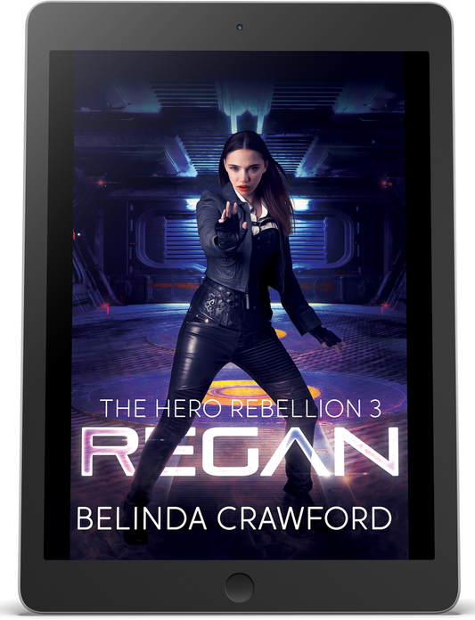 (The Hero Rebellion 3) Regan – eBook