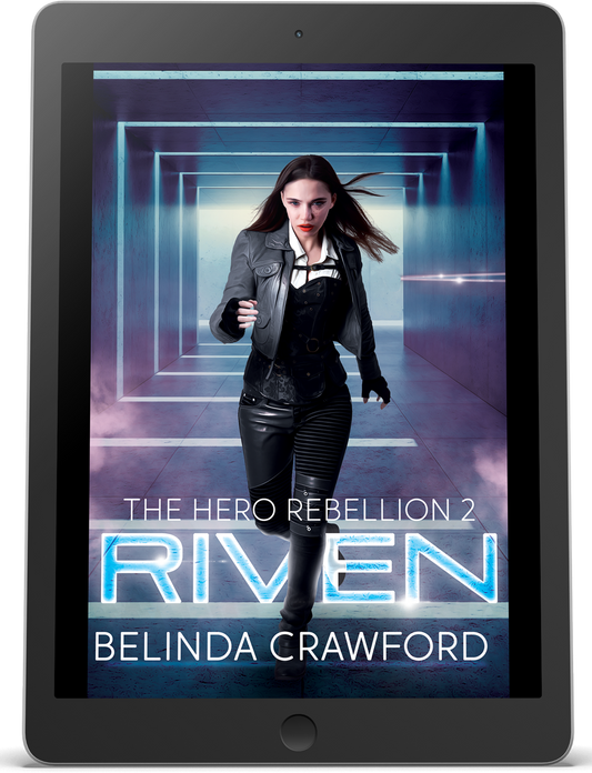 (The Hero Rebellion 2) Riven – eBook